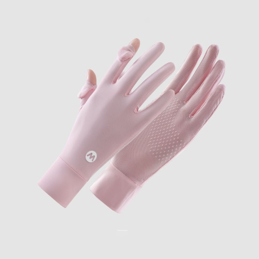 Anti-UV Women Gloves Thin Sunscreen Gloves Fashion Mittens Summer