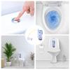 High Efficiency Toilet Flush Mechanism Set Dual Action System with Easy Push Button Water Saving Toilet Cistern Retrofit