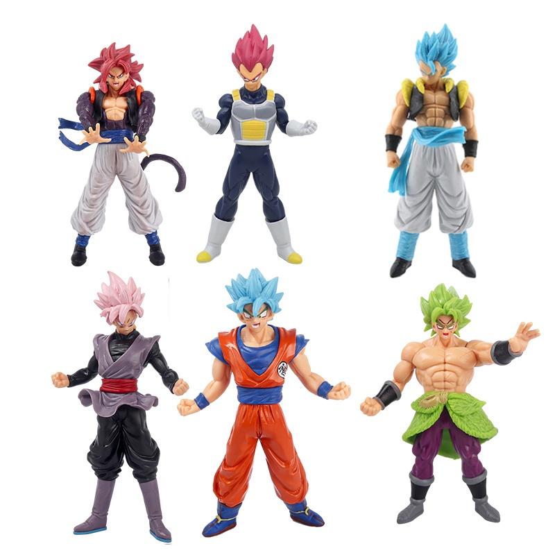 18cm Pvc Material Dragon Ball Figures Cool And Creative Collectible