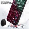 Сверкающие креативные узоры Для OPPO Reno 5 6 7 A96 A40 A58 Realme GT A74 A78 Neo2 A74 A78 Find X5 X3 X7 X8 Черный чехол для телефона