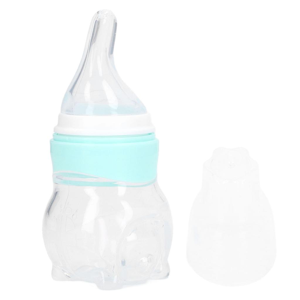 Nipple Type Newborn Infant Pacifier Feeder Multifunctional Silicone Prevent Choking Baby Medicine Feeder