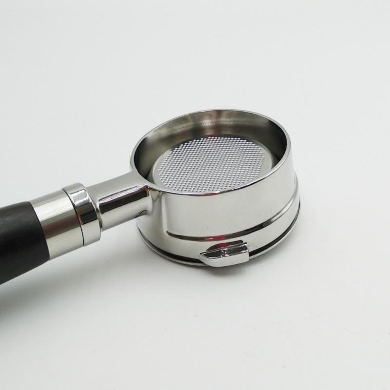 Трёхушковый 58 мм бездонный портафильтр ручка из массива дерева для эспрессо-машин аксессуары коммерческое кофейное оборудование