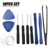 Reliable 10 Piece Cell Phone and Computer Disassembly Tool Kit for DIY Repairs