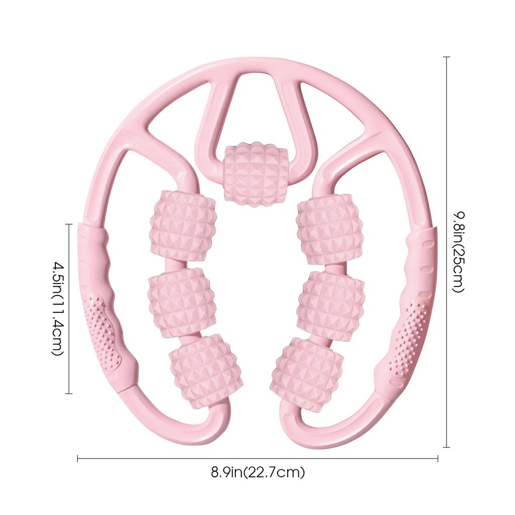 29 роликовый ручной инструмент для красоты ног йога-палка кольцо зажим для ног ролик палка глубокие ткани триггерные точки быстрое восстановление