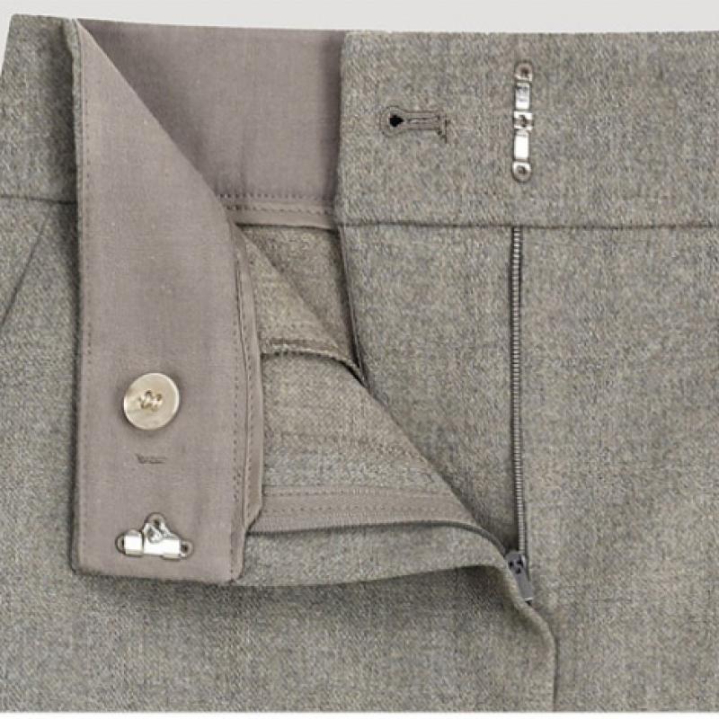 [shs Miss] Basic Straight Pants Swwslo41130 Gb