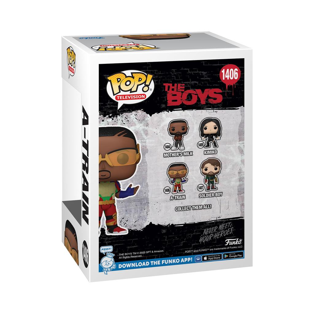 Funko Фигурка Funko Pop The Boys Train Figure POP!