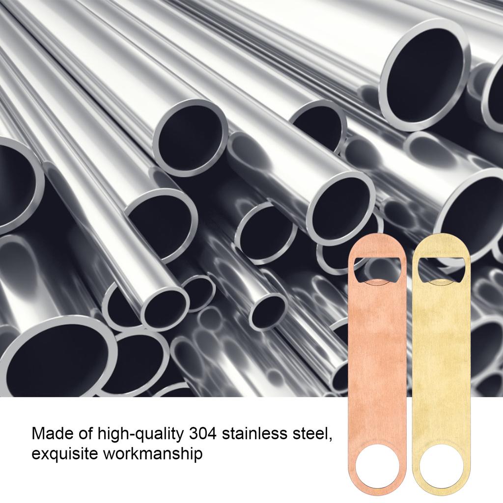 Открывалка для пива Открывалка для бутылок Открывалка для бутылок Утолщенная нержавеющая сталь Открывалка для пивных бутылок для бара Барменов Домашняя Открывалка для пива