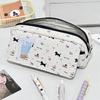 Large Capacity Pencil Case Multilayer Stationery Bag Cartoon Stationery Organizer  Gift