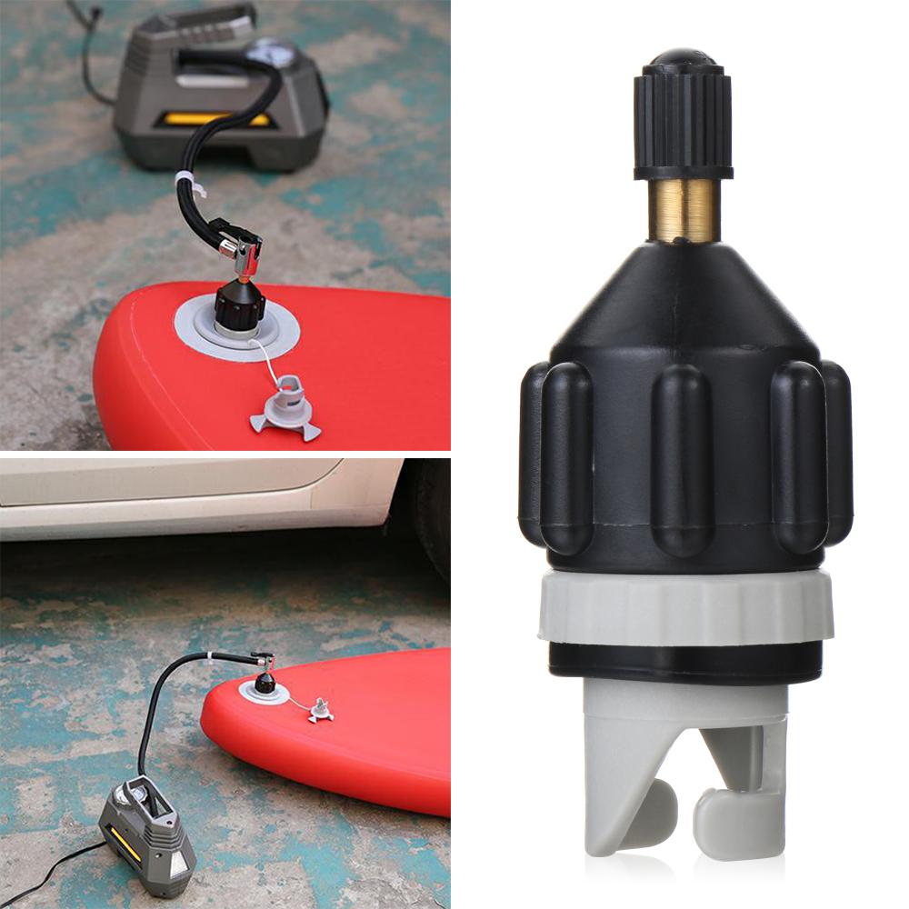 Kayak Attachment Paddle Board Compressor Boat Air Valve Sup Inflatable Pump Adapter