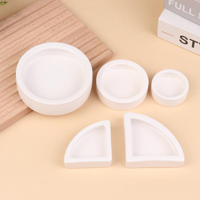 Рептилии Керамическая миска для еды Миска для кормления и питья Контейнер для мучных червей против побега для домашних ящериц Хомяк Аксессуары