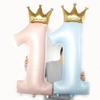 Useful Birthday Balloon Crown Party Foil Toy