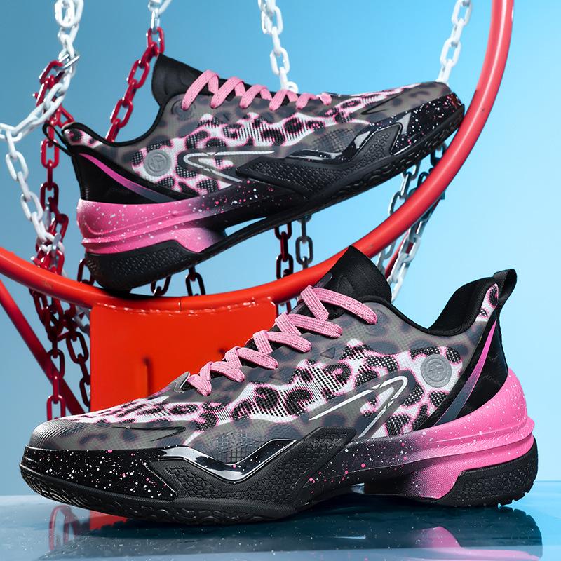 Youth basketball shoes men's sports shoes sports students men's and women's spring outfield actual combat shoes