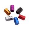 20pcs Aluminum Alloy Tire Valve Stem Caps Decorative Dustproof Cover Tyre Wheel Cap for Car Motorcycle Bicycle Auto Accessories