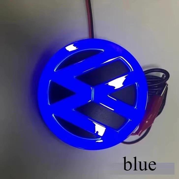 VW GTI GOLF 2026 Горячее для VOLKSWAGEN VW Подстаканники Колпаки на колеса 4D LED для логотипа Volkswagen световые передние и задние наклейки с логотипом suitab