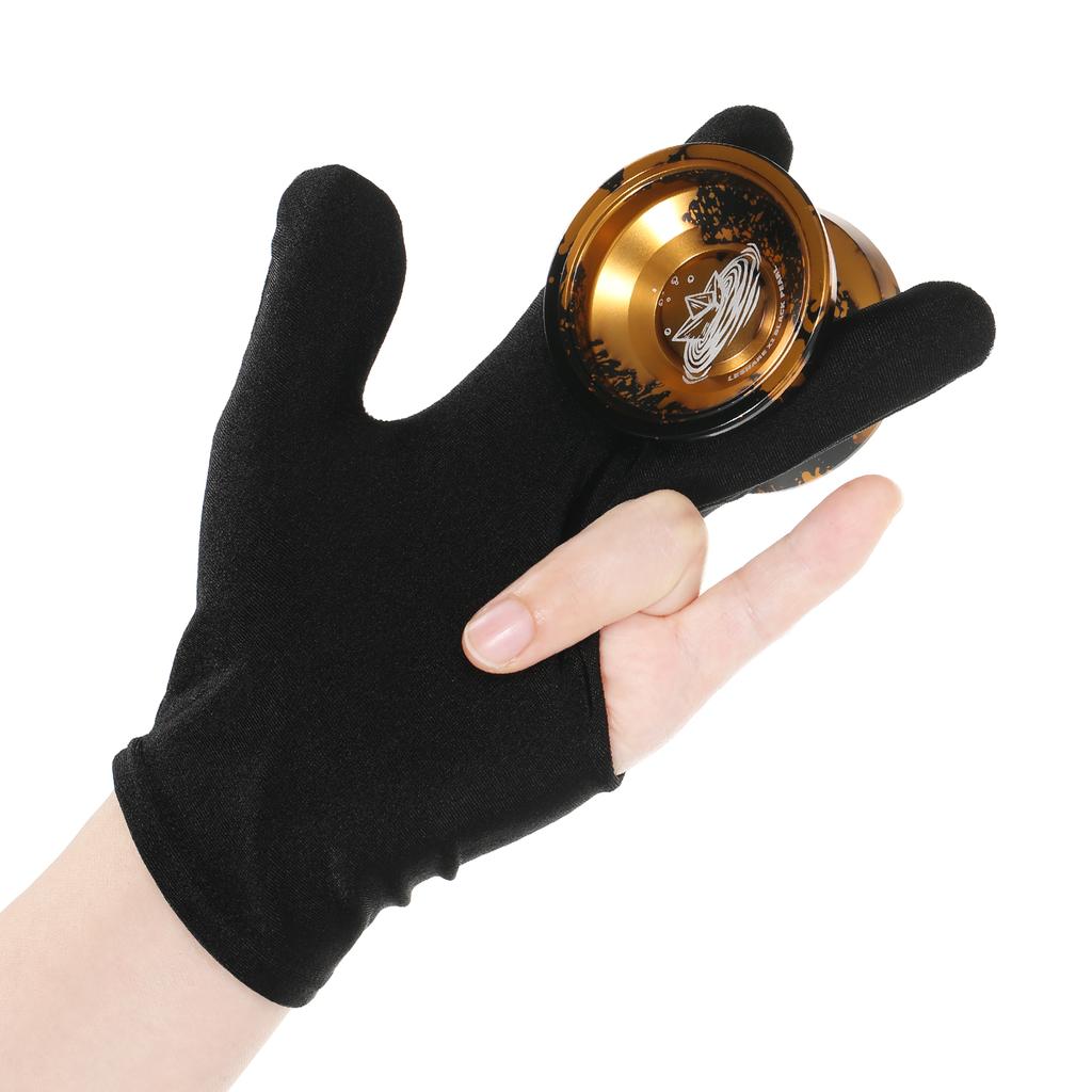 Алюминиевый шар йо-йо, подарок для йо-йо с перчатками на подшипниках и футляром для хранения