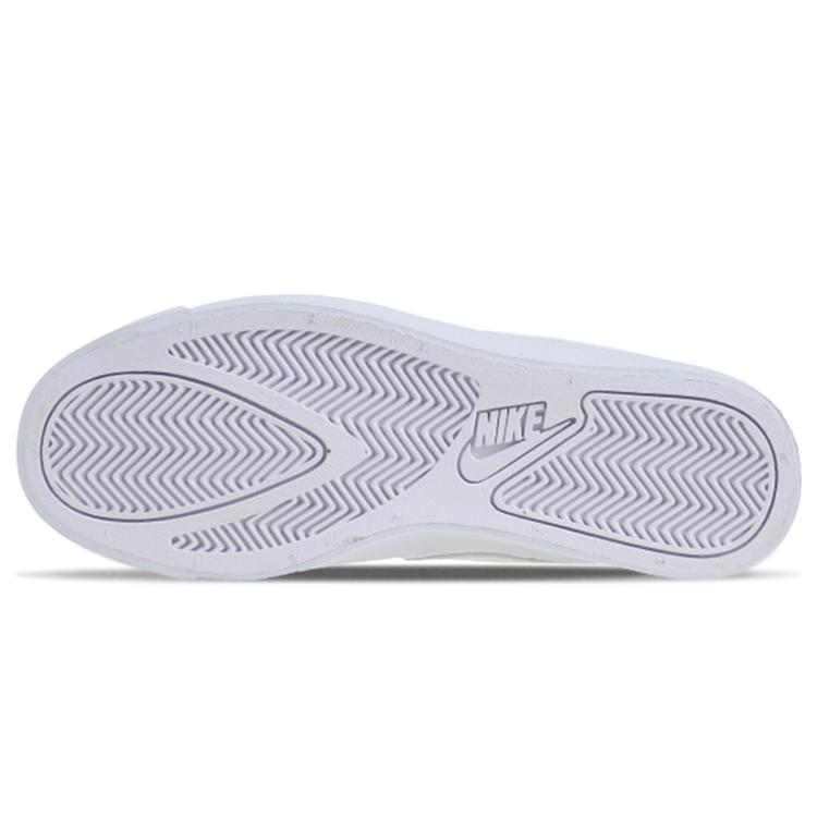 Nike Womens Court Royale AC 'White' (women's sizes) White / White / Black Skateboard Shoes AO2810 102