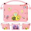 EVA Case For iPad mini (2019) 7.9 inch / mini 4 / mini 3 / Mini 2 / Mini Bee Style Kickstand Tablet Cover with Carry Handle