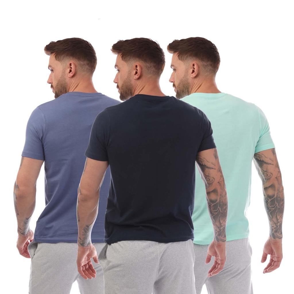 Nicce Mens Tordh T-Shirt (Pack of 3)