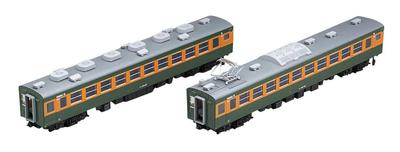 TOMIX HO gauge серия 153 вагон с кондиционером дополнительный набор T 2 вагона HO-9051 модель поезда
