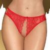 NAUGHTY VALENTINE Red Open Panties - Penthouse - Thongs and Panties