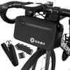 Waterproof Bicycle Front Fits Two Water Road Bike Handlebar Bag (Geartle) Bag, Bottles,