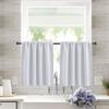 1PC Washable Short Blackout Curtains 76×60CM Partition Curtain Durable Kitchen Curtain  Multipurpose