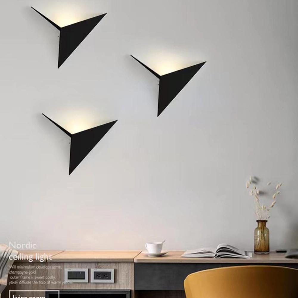 Современный железный светодиодный настенный светильник Бра Лампа Светильник Крытый декор гостиной