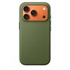 Magnetic Phone Case IPhone 17 Pro Max With Capacitive Touch Button Tech Fabric Cover Anti-Slip Grip