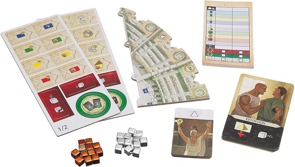 Настольная игра Seven Wonders of the Duel Expansion Set Agora Multilingual Version World