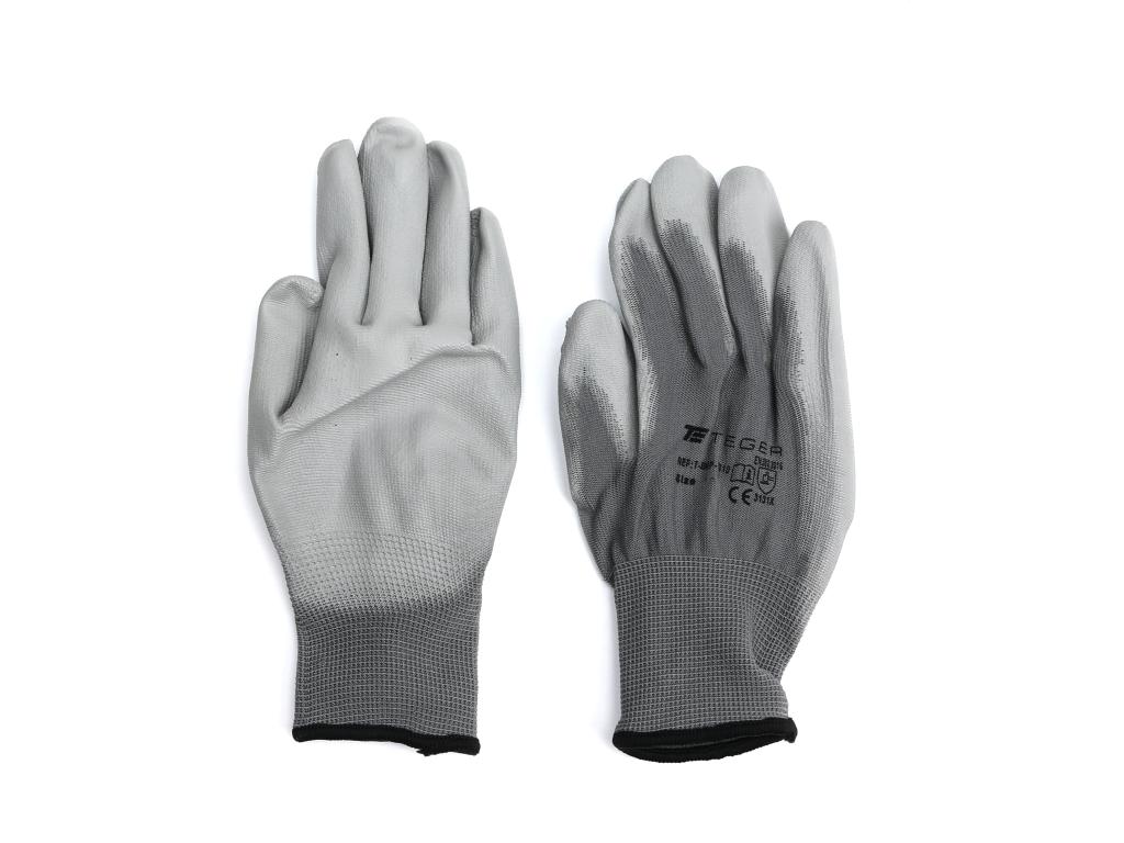 PU coated CE work gloves size 11 Teger (sold in packs of 12)