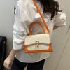Premium Sense Versatile Commuter Small Square Bag New Women's Handbag Niche Fashion Shoulder Messenger Bag
