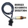 Подходит для кислородного датчика opel 855523, 93189974; 25327304