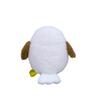 SunLemon Powabiyori Owl WH Small Plush Toy, 10x10x9cm, Fluffy Animal, Cute Bird, Soothing, Wool-Like Fabric, P-1613