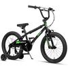 Детский BMX-велосипед AVASTA Gemini 18 дюймов, Стильный городской велосипед для детей 7, 8, 9, 10 лет, Малышей и школьников младших классов, Мальчиков и девочек, Для обучения езде,
