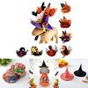 Halloween Hat Witch For Dog Cat Pet Party Fancy Dress Up Costume Accessories