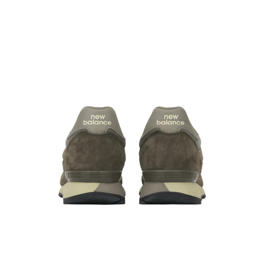 AURALEE x New Balance 475 London Fog Унисекс Кроссовки Серый Серо-коричневый Сокол U475AE
