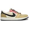 Air Jordan 1 Retro Low Fleece 'Parachute Beige' Женские AQ0828-200