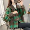 Зимний Стиль Пальто из Норки Женское Короткое Утепленное Пальто Осень Зима Модная Верхняя Одежда