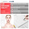 CE Certified Reusable Silicone Neck Anti Wrinkle Patches Logo Customization Neck Wrinkle Patches OEM/ODM