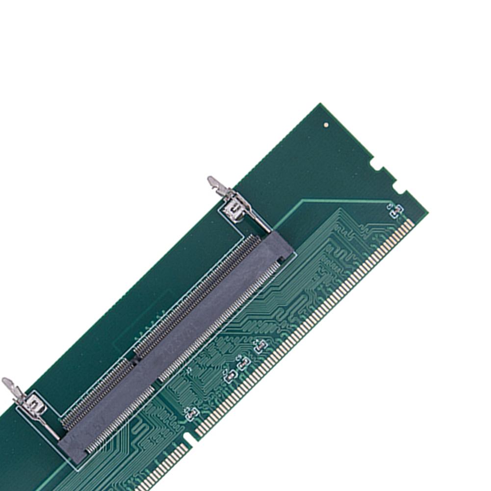 Адаптер-карта памяти с ноутбука на настольный компьютер DDR3 DDR4 DDR5 SO-DIMM на PC DIMM Карта-адаптер памяти