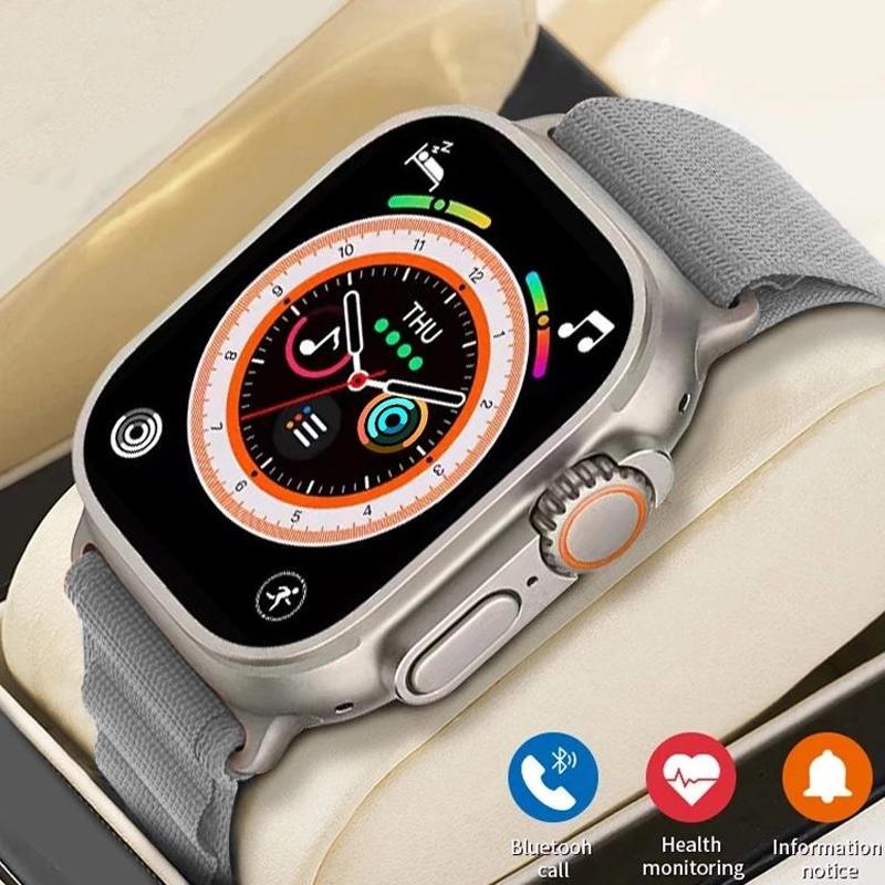 Smart Watch For Men Women Gift 2.2" Screen Full Touch Sports Fitness Watches Bluetooth Calls Digital Smartwatch Wristwatch