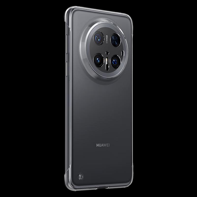 Stadef Чехол для телефона с кристально чистой рамкой без бортиков для серии Huawei Mate