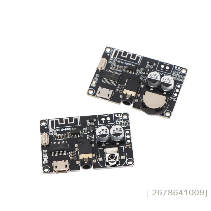Аудиоприемник Bluetooth 5.0 (XY-WRBT), Стереоусилитель с пультом ДУ, широкий диапазон входного напряжения для DIY и модернизации акустических систем