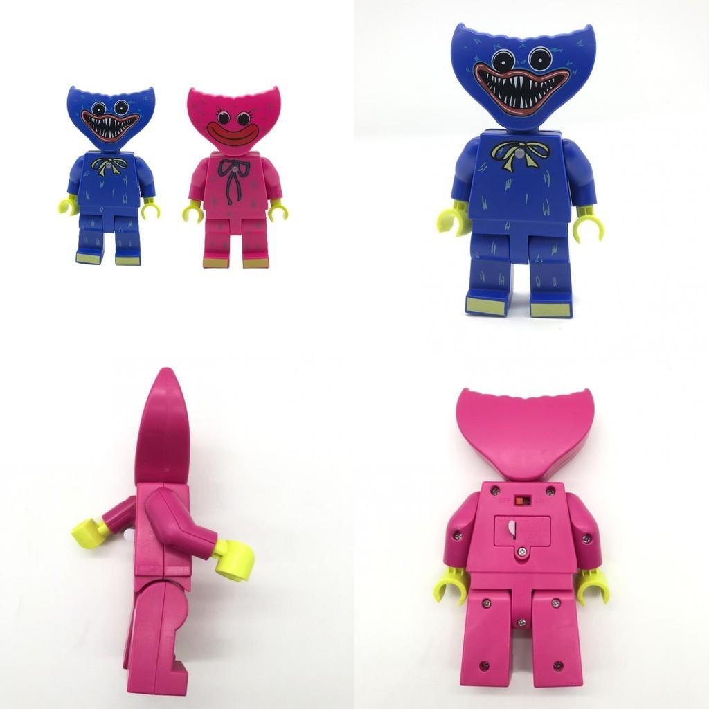 Игрушка Световая Фигурка Poppy Playtime для Поклонников с Блоками Хагги Вагги Пазл