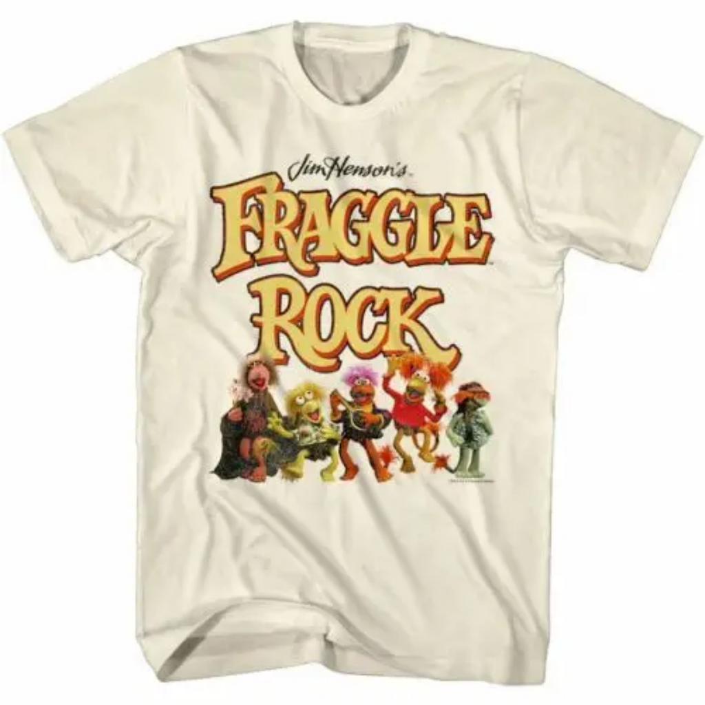 Jim Henson's Fraggle Rock Men's T-Shirt Puppet Characters
