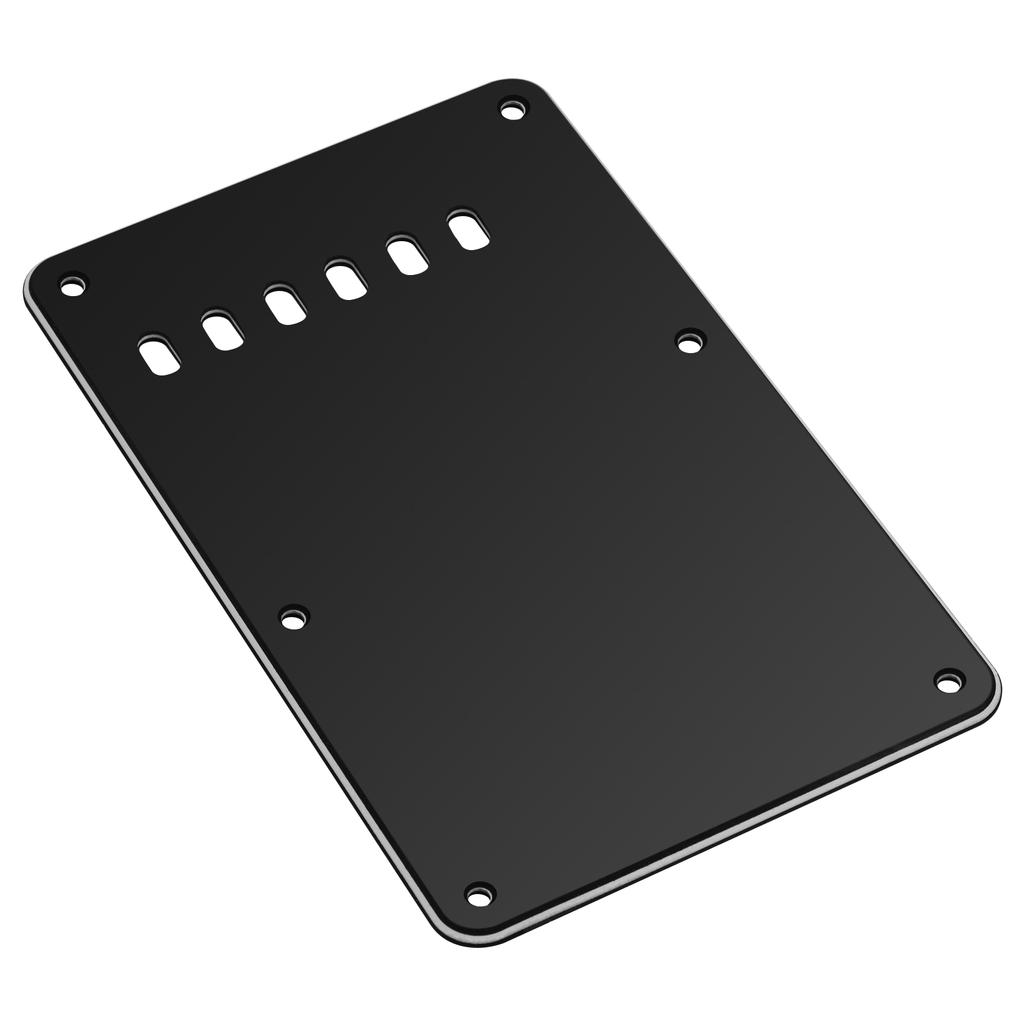 3-слойная задняя панель гитары с 6 отверстиями, замена задней крышки тремоло для электрогитары ST