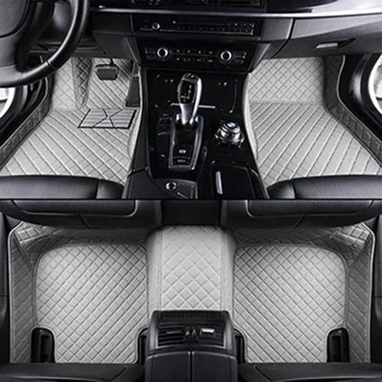 Custom 3D Full Coverage Car Floor Mats for BMW 3 Series F30 2013- Year Interior Details Accessories Carpet