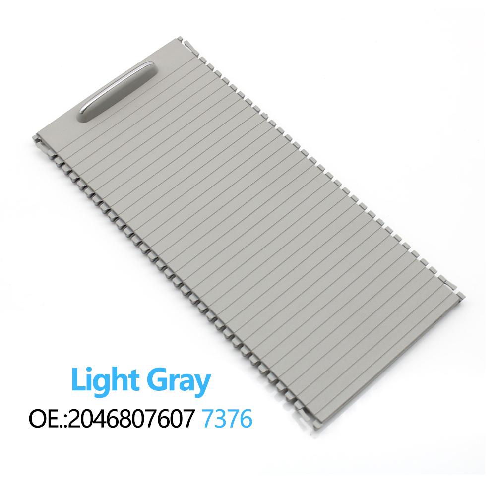 Внутренний автомобильный держатель для стакана с водой, рулонные шторы, чехол для Mercedes Benz W204 C180 C200 C220 C250 C300 W212 E W207 E200 E260