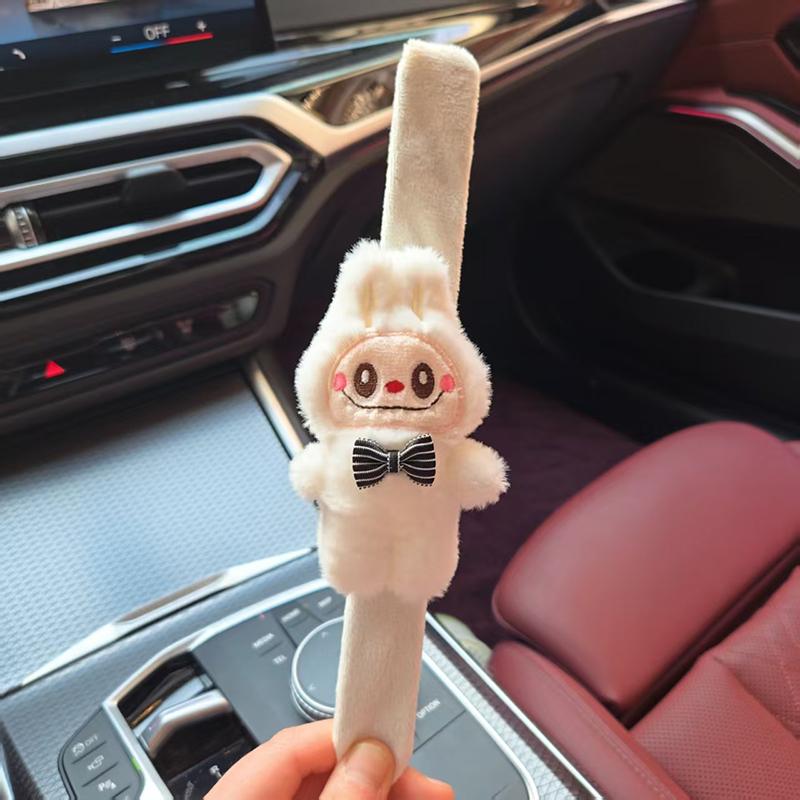 6 ФОТО Мультяшный Лабубу Слэп Снэп Обертывающий Наручный Браслет Милые Забавные Игрушки Детское Украшение для Руки-Кольцо