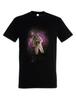Cat Astronaut T-Shirt Nerd Space Station Planets Astronomer Astronomy Love Fun